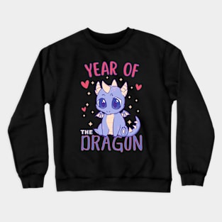 Year Of The Dragon Crewneck Sweatshirt